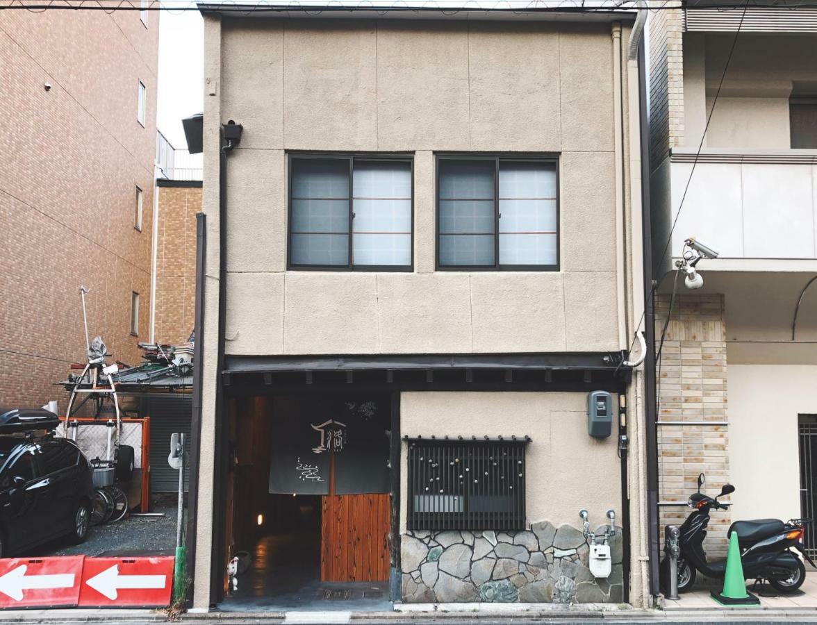 Kyoto Shijo Guest House Ayaomiya Villa Bagian luar foto