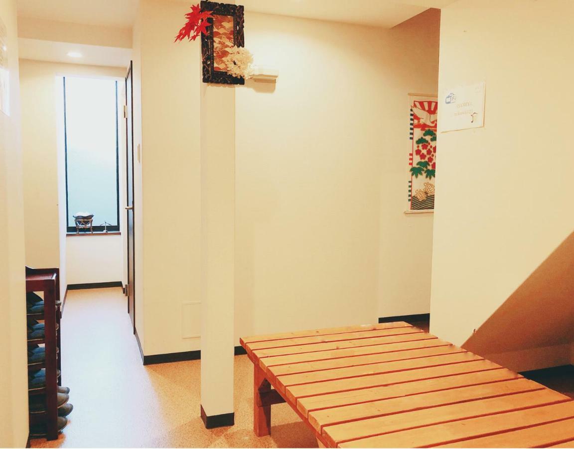 Kyoto Shijo Guest House Ayaomiya Villa Bagian luar foto